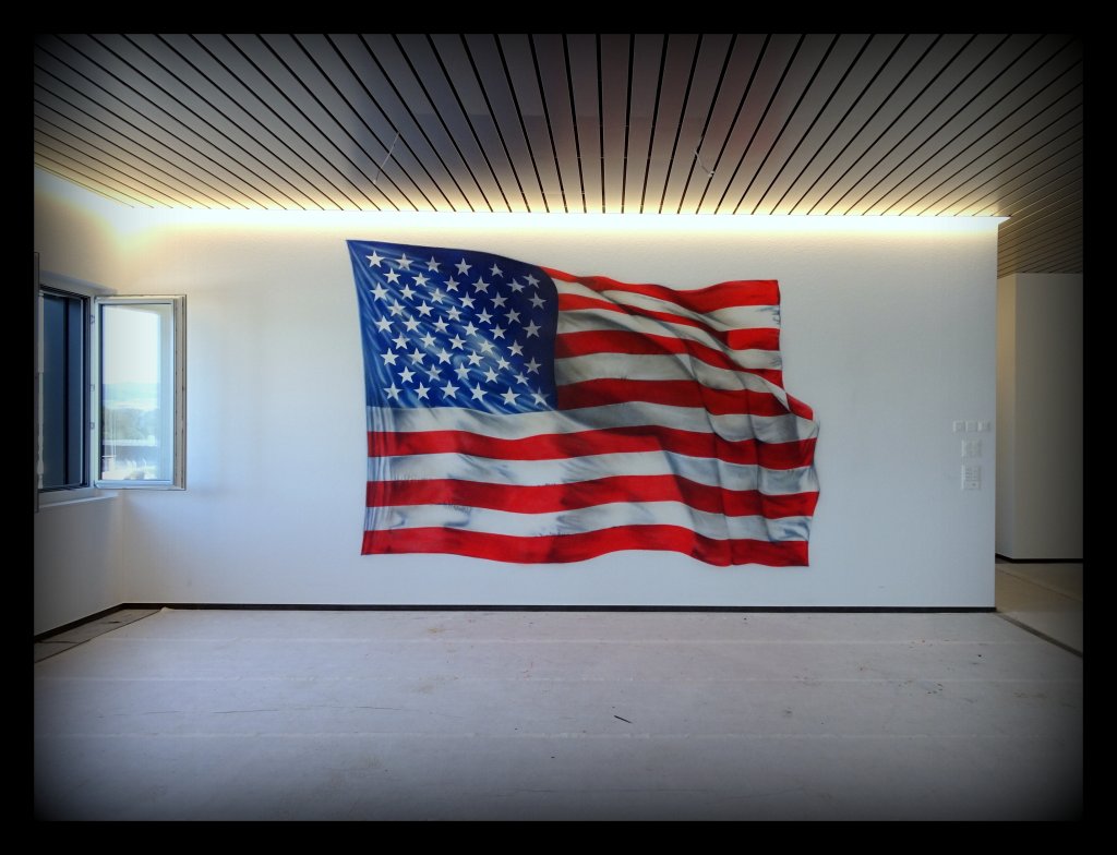USA,Fahne,Banner,Wandairbrush,Wohnzimmer Airbrush,Wand bemalen,Wandbild,640.JPG